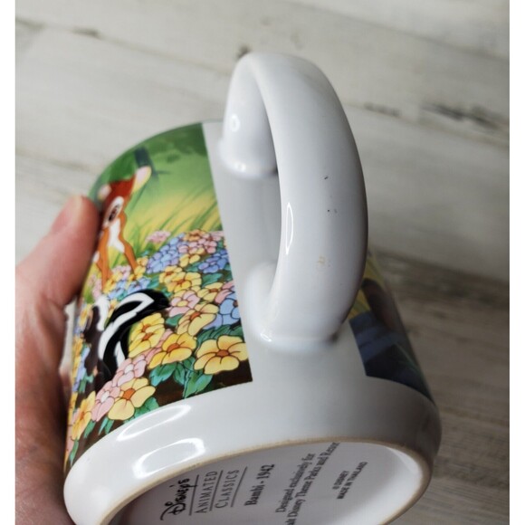 Disney's Animated Classics Bambi 1942 Ceramic Coffee Tea Mug - Disney Exclusive - Picture 8 of 8